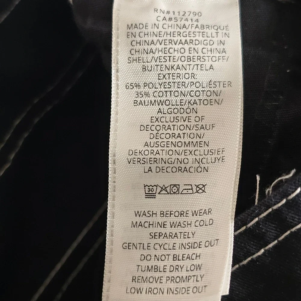 True Religion Mens Straight Ladder SN Cargo Pants Jet Black 701404 Size 36